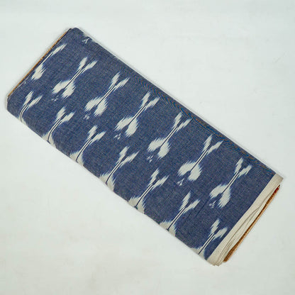 Blueish Grey Cotton Handloom Ikat (SKU: IKK-550)
