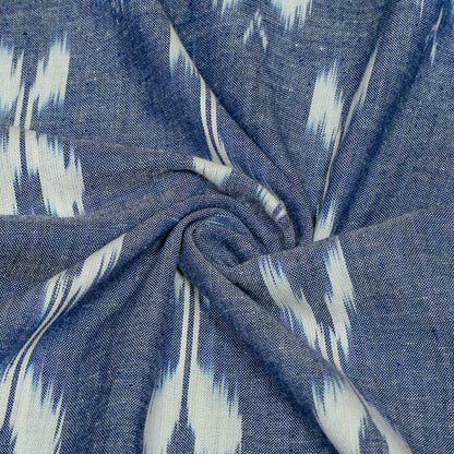 Blueish Grey Cotton Handloom Ikat (SKU: IKK-550)