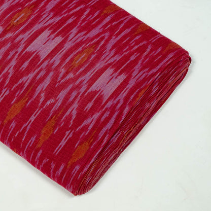 Pink Fine Cotton Handloon Ikat (SKU: IKK-572)