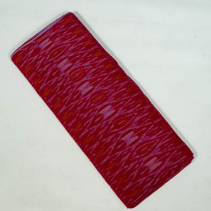 Pink Fine Cotton Handloon Ikat (SKU: IKK-572)