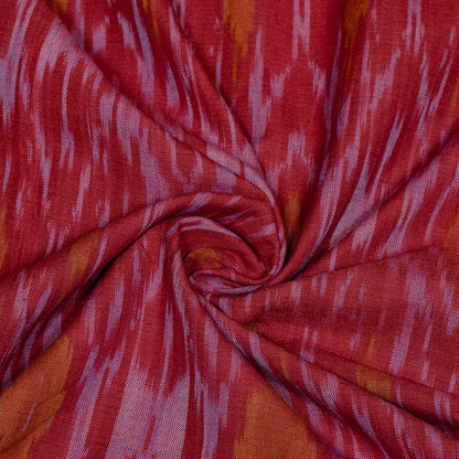 Pink Fine Cotton Handloon Ikat (SKU: IKK-572)