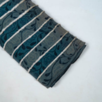 Green Tropical Design Cotton Tuftting Jacquard (SKU: J-50)