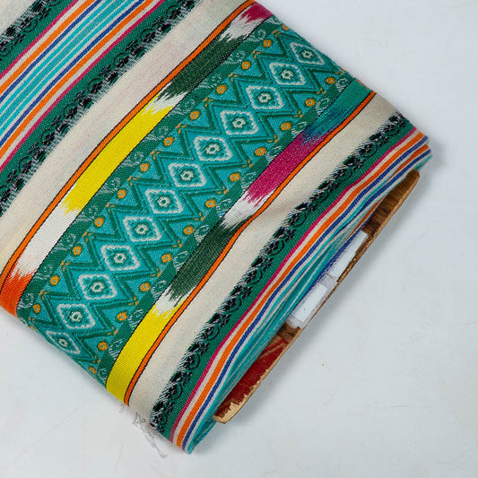 Multicolor Lightweight Cotton Jacquard (SKU: J-544)