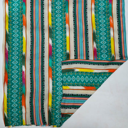 Multicolor Lightweight Cotton Jacquard | SKU: J-544