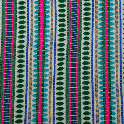 Multicolor Capsule Cotton Acrylic Jacquard  (SKU: J-551)