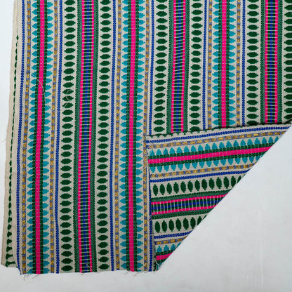 Multicolor Capsule Cotton Acrylic Jacquard  (SKU: J-551)