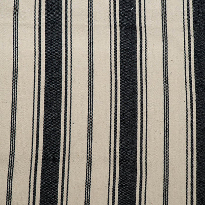 Black & Off White Cotton Blend Jacquard | SKU: J-552