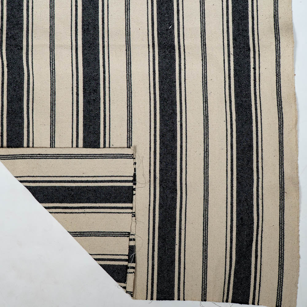 Black & Off White Cotton Blend jacquard (SKU: J-552)