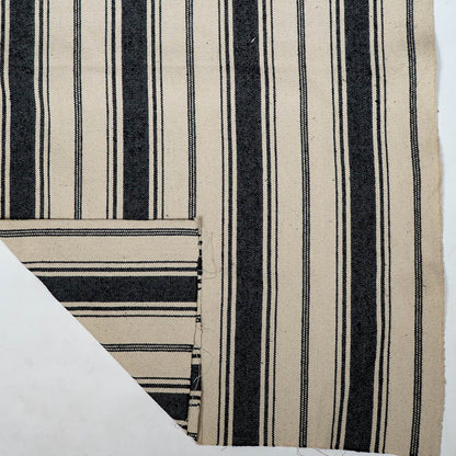 Black & Off White Cotton Blend Jacquard | SKU: J-552