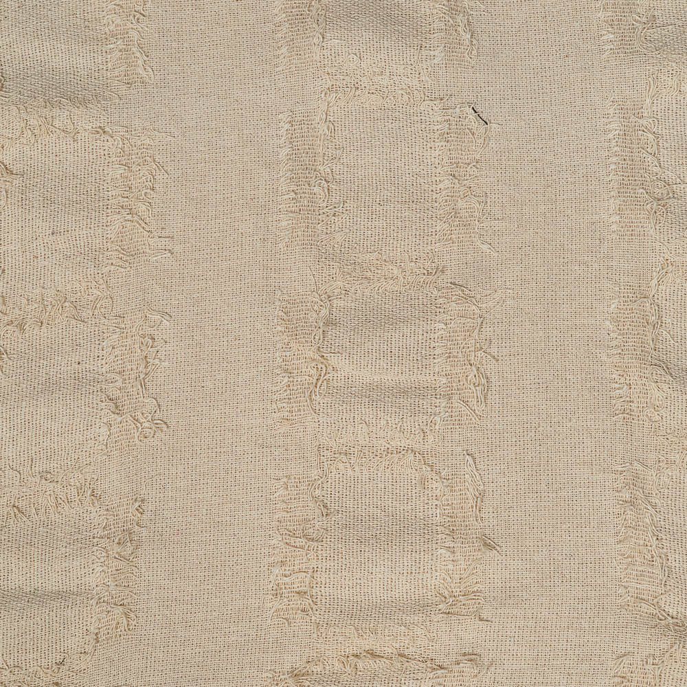 Natural Dyeable Cotton Cutwork Jacquard (SKU: J-557)