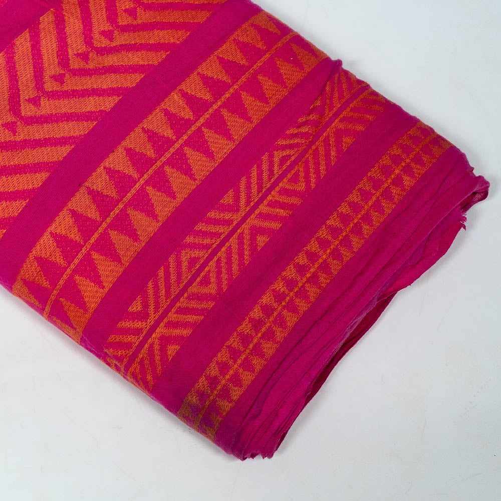 Pink Color Lightweight Cotton Jacquard (SKU: J-563)