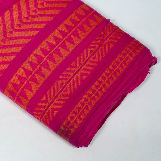 Pink Color Lightweight Cotton Jacquard (SKU: J-563)