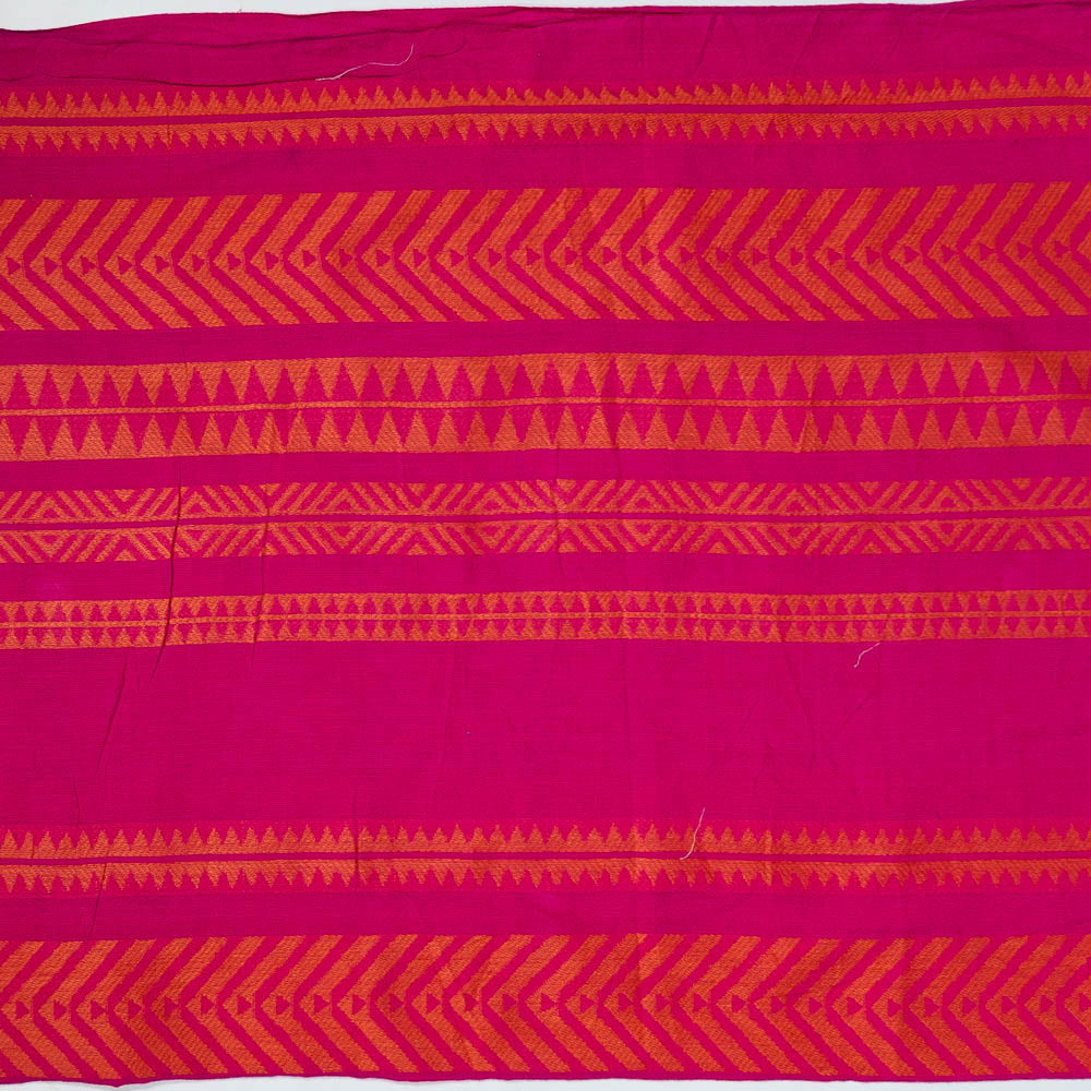 Pink Color Lightweight Cotton Jacquard (SKU: J-563)