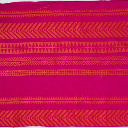 Pink Color Lightweight Cotton Jacquard | SKU: J-563