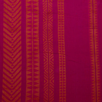 Pink Color Lightweight Cotton Jacquard | SKU: J-563