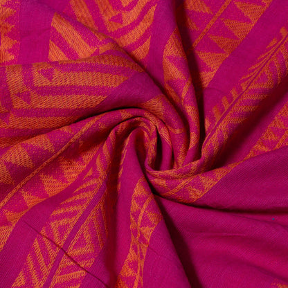 Pink Color Lightweight Cotton Jacquard | SKU: J-563