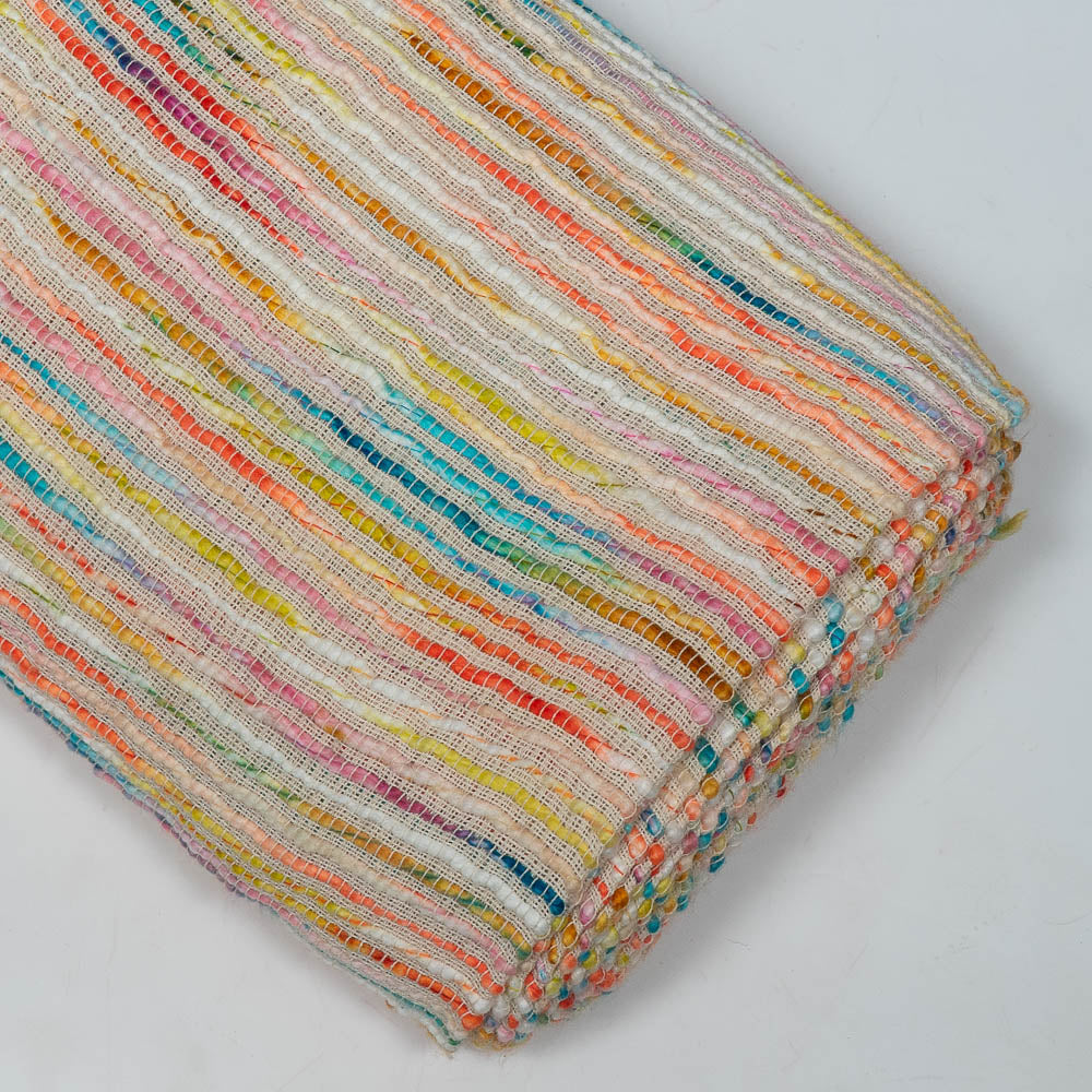 Multicolor Cotton Blend Jacquard (SKU: J-572)