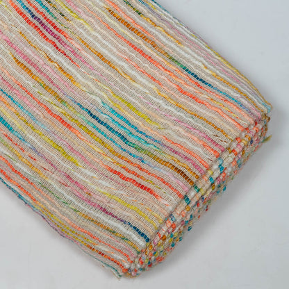 Multicolor Cotton Blend Jacquard | SKU: J-572