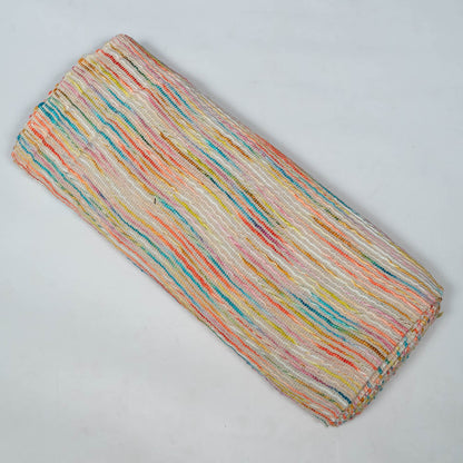 Multicolor Cotton Blend Jacquard | SKU: J-572
