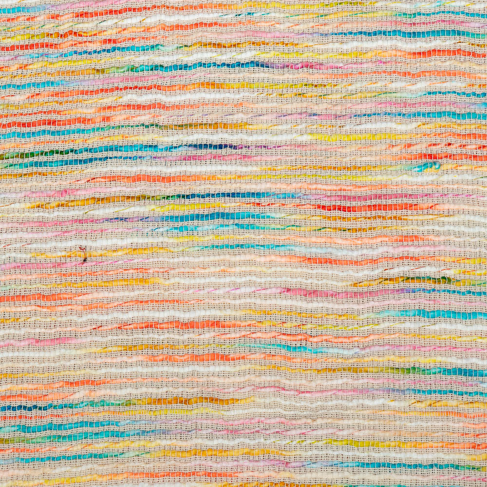 Multicolor Cotton Blend Jacquard (SKU: J-572)