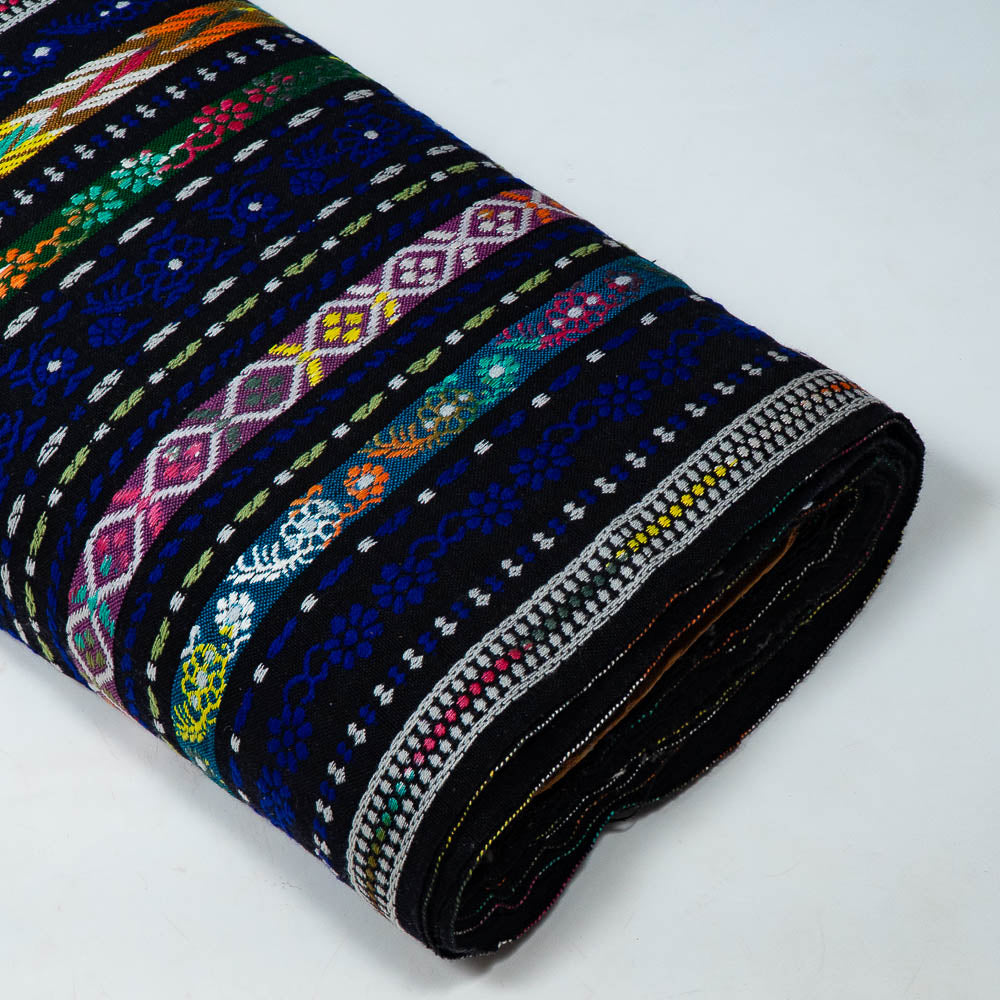 Multicolor Cotton Acrylic Jacquard (SKU: JD-53)