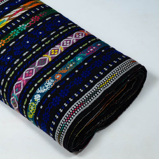 Multicolor Cotton Acrylic Jacquard (SKU: JD-53)
