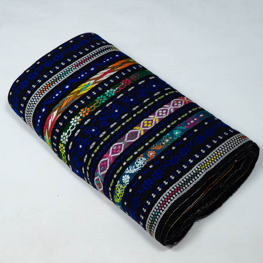 Multicolor Cotton Acrylic Jacquard (SKU: JD-53)