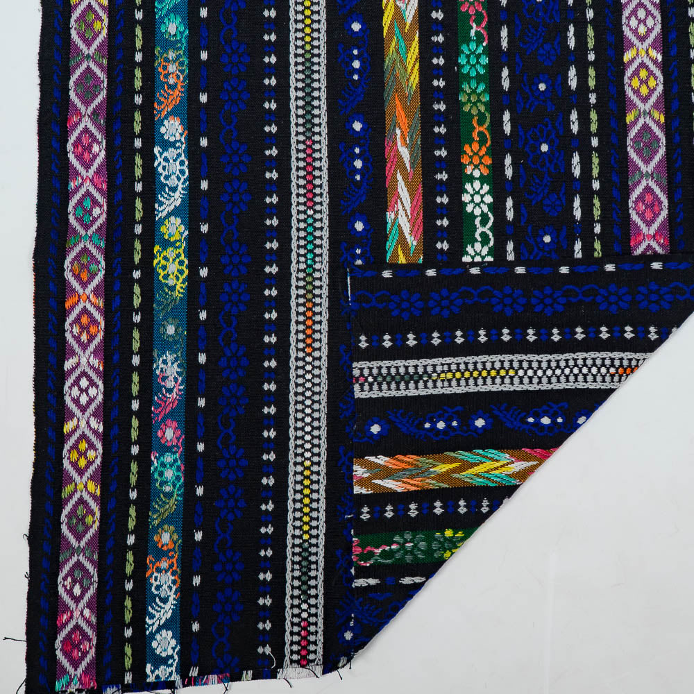 Multicolor Cotton Acrylic Jacquard (SKU: JD-53)