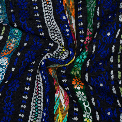 Multicolor Cotton Acrylic Jacquard | SKU: JD-53