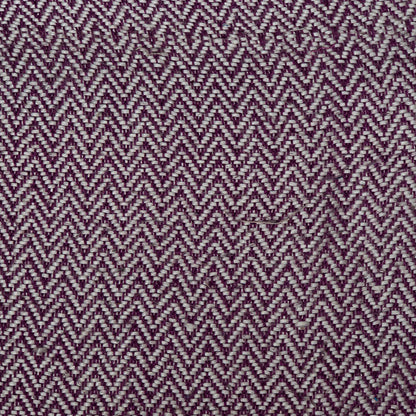 Puple color Chevron Design Cotton Acrylic Jacquard | SKU: J-98