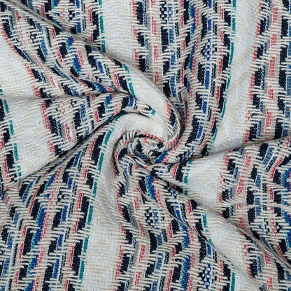 Multicolor Cotton Jacquard (SKU: JDD-294)