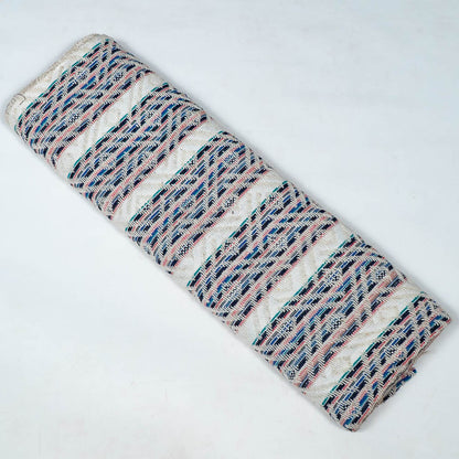 Multicolor Cotton Jacquard (SKU: JDD-294)