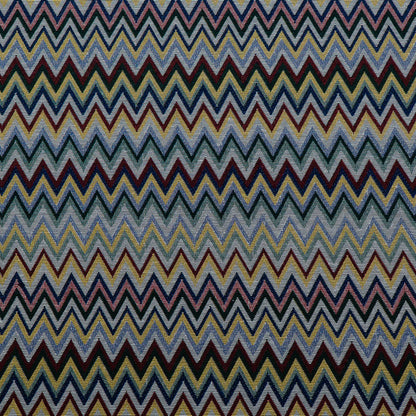 Multicolor Chevron Design Cotton Blend Jacquard | SKU: JDD-439