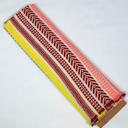 Multicolor Cotton Acrylic Jacquard | SKU: JDD-440