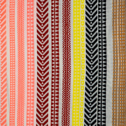 Multicolor Cotton Acrylic Jacquard | SKU: JDD-440