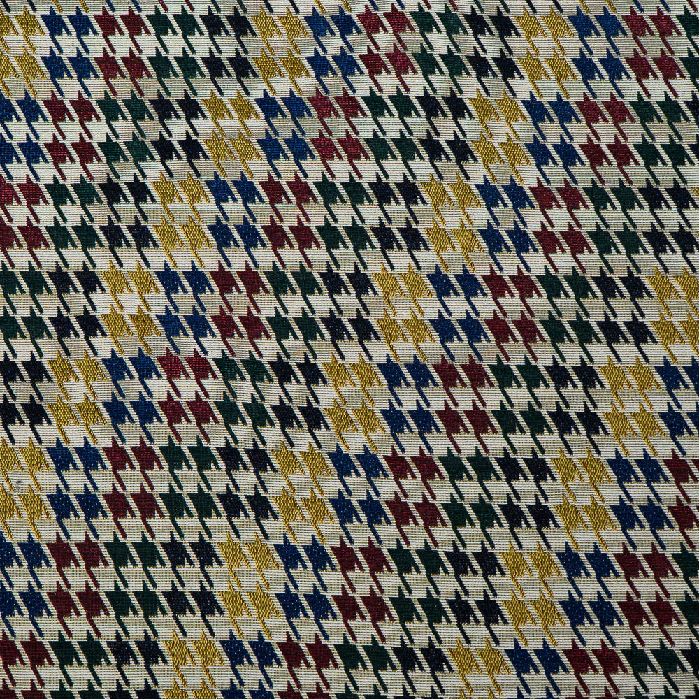 Multicolor Cotton Blend Jacquard (SKU: JDD-453)