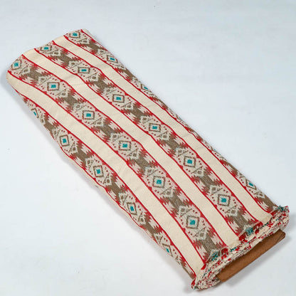 Multicolor Cotton Blend Jacquard | SKU: JDD-465