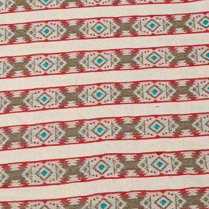 Multicolor Cotton Blend Jacquard | SKU: JDD-465