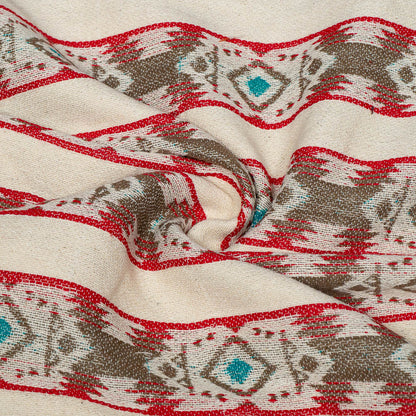 Multicolor Cotton Blend Jacquard | SKU: JDD-465