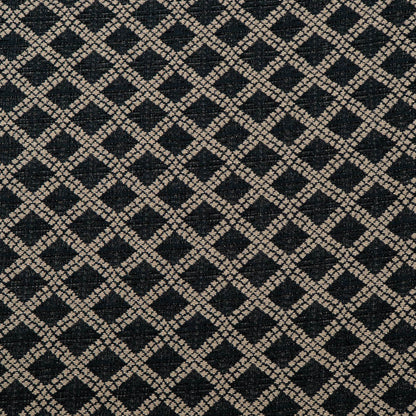Black & Biege Cotton Blend Jacquard | SKU: JDD-466