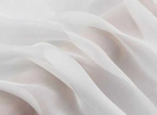 Silk Satin 80 Grams Natural Dyeable (Width: 44 inch or 112 cm)