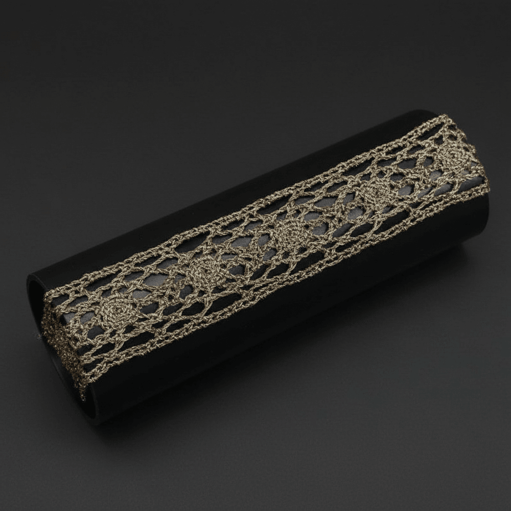 Golden Zari Lace (Width : 1 Inch & Sku-Z-16)