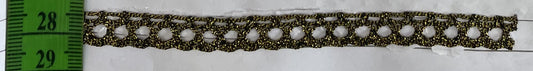 Golden Zari lace (Sku-Z-20)