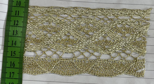 Golden Zari Lace (Sku-Z-38)