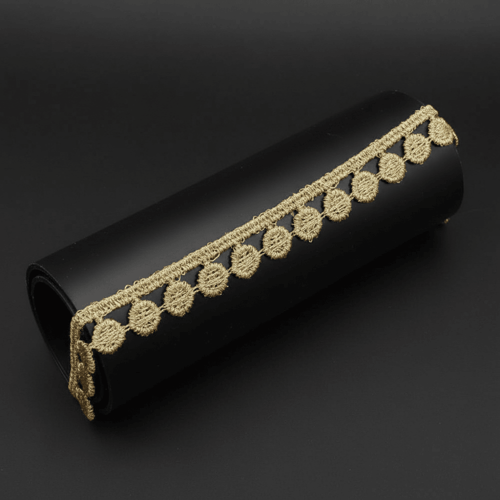 Golden Zari Lace (Width : 1 cm & Sku-Z-44)