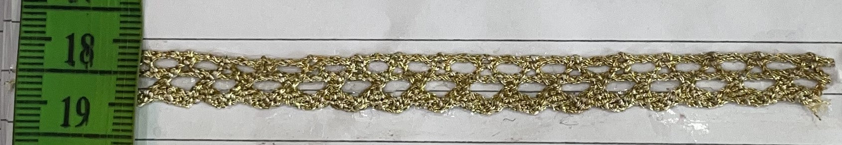 Golden Zari Lace (Sku-Z-45)