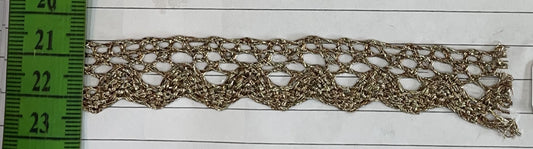 Golden Zari Lace (Sku-Z-46)