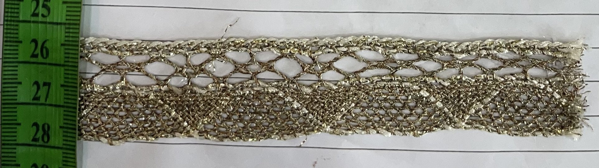 Golden Zari Lace (Sku-Z-47)