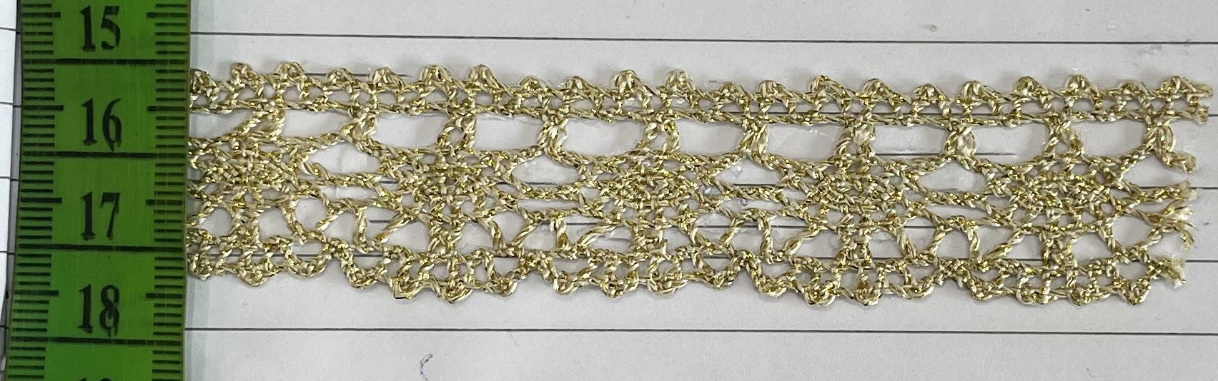 Golden Zari Lace (Sku-Z-50)