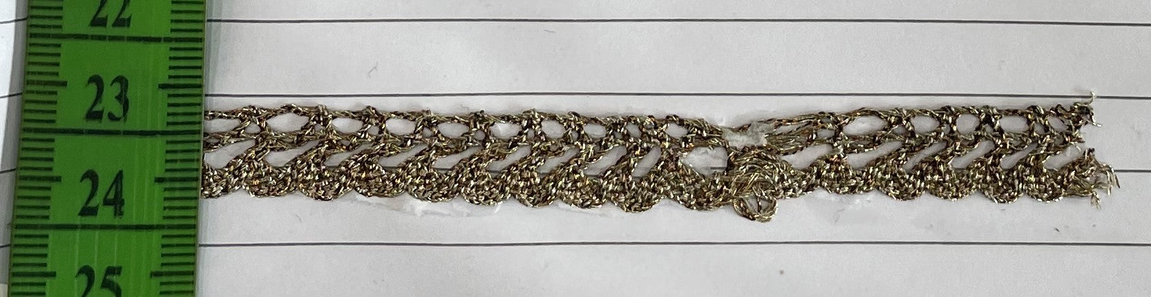 Golden Zari Lace (Sku-Z-52)